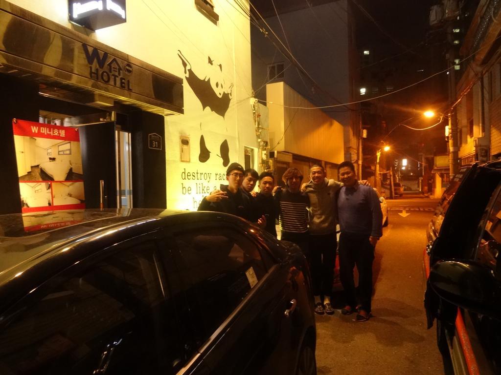 W Mini Hotel Dongdaemoon Seul Dış mekan fotoğraf