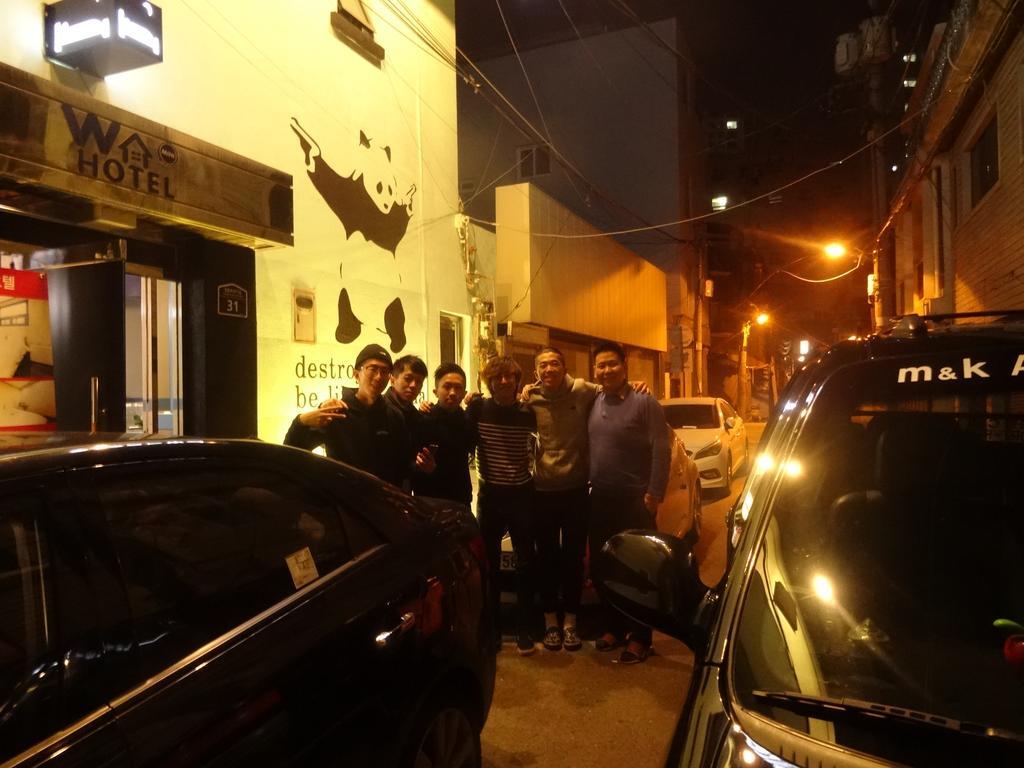 W Mini Hotel Dongdaemoon Seul Dış mekan fotoğraf