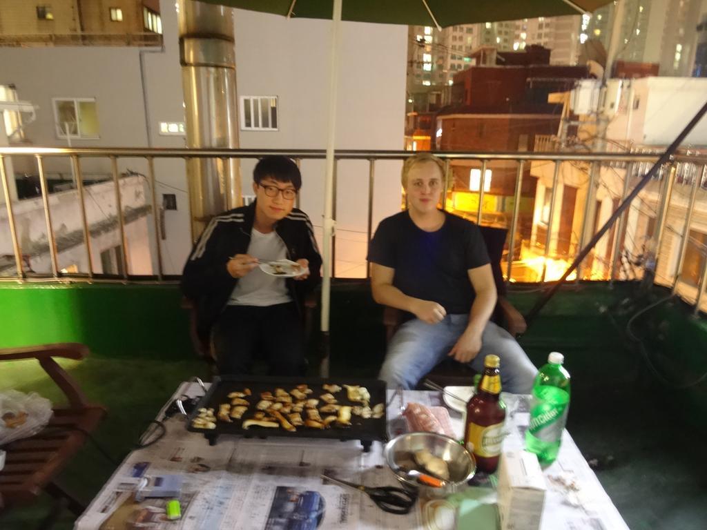 W Mini Hotel Dongdaemoon Seul Dış mekan fotoğraf