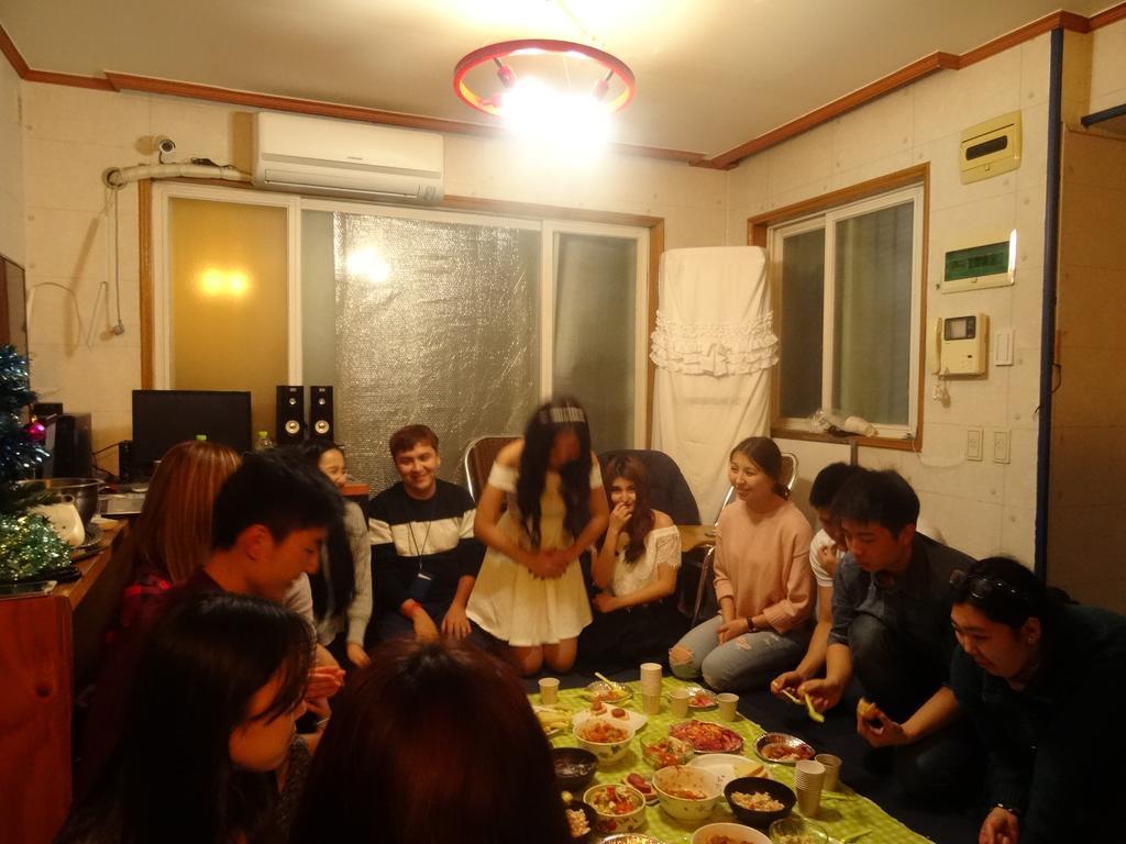 W Mini Hotel Dongdaemoon Seul Dış mekan fotoğraf
