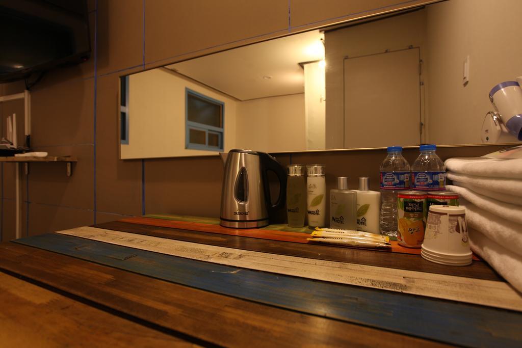 W Mini Hotel Dongdaemoon Seul Dış mekan fotoğraf