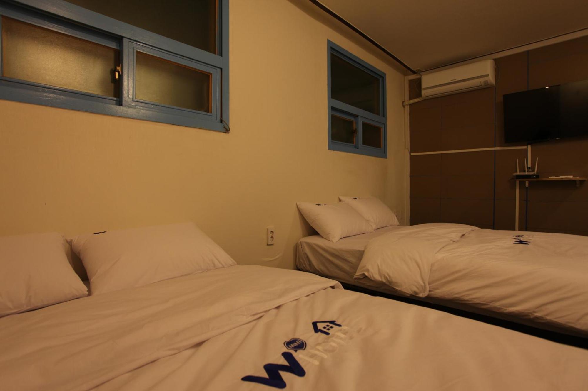 W Mini Hotel Dongdaemoon Seul Dış mekan fotoğraf