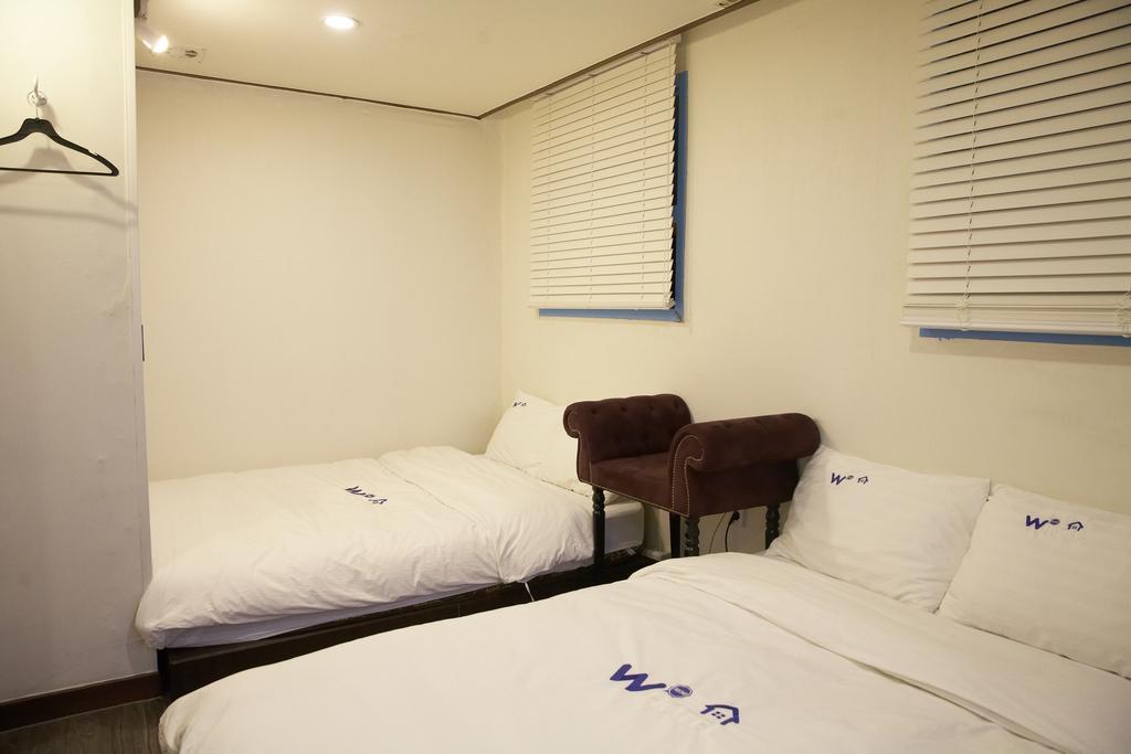 W Mini Hotel Dongdaemoon Seul Dış mekan fotoğraf