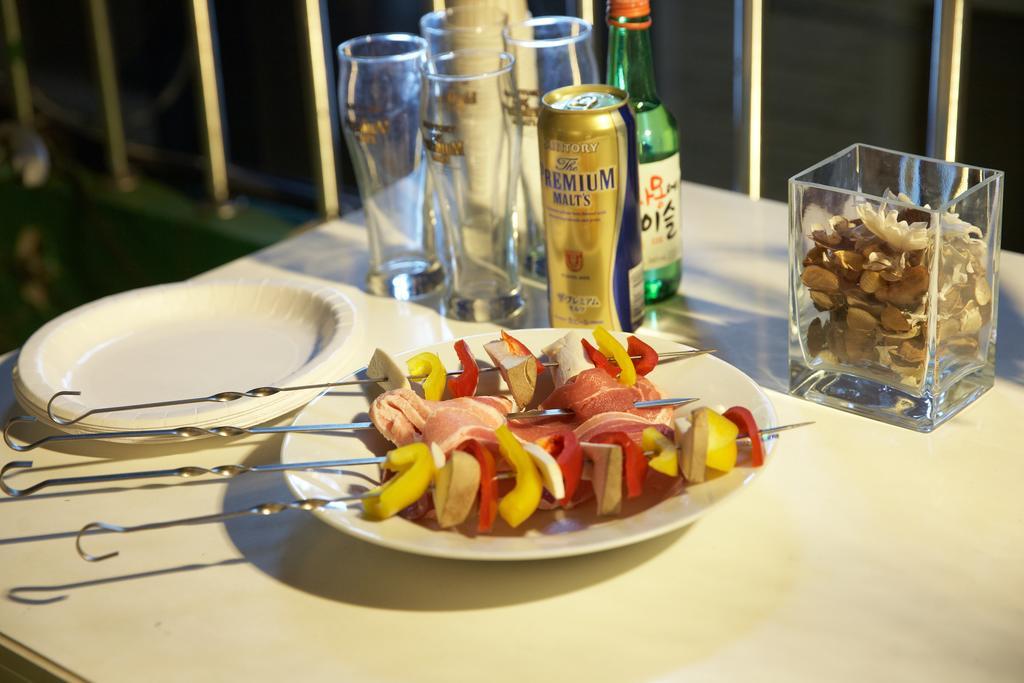 W Mini Hotel Dongdaemoon Seul Dış mekan fotoğraf