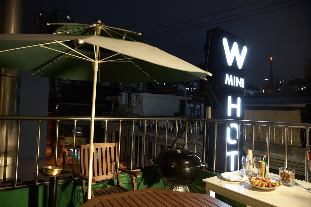 W Mini Hotel Dongdaemoon Seul Dış mekan fotoğraf