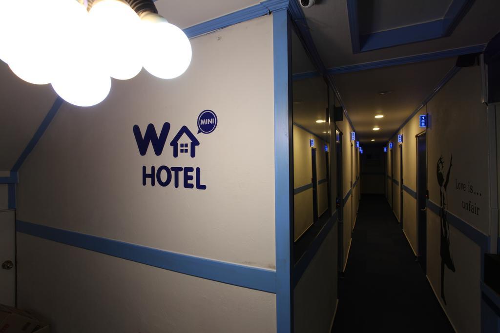 W Mini Hotel Dongdaemoon Seul Dış mekan fotoğraf
