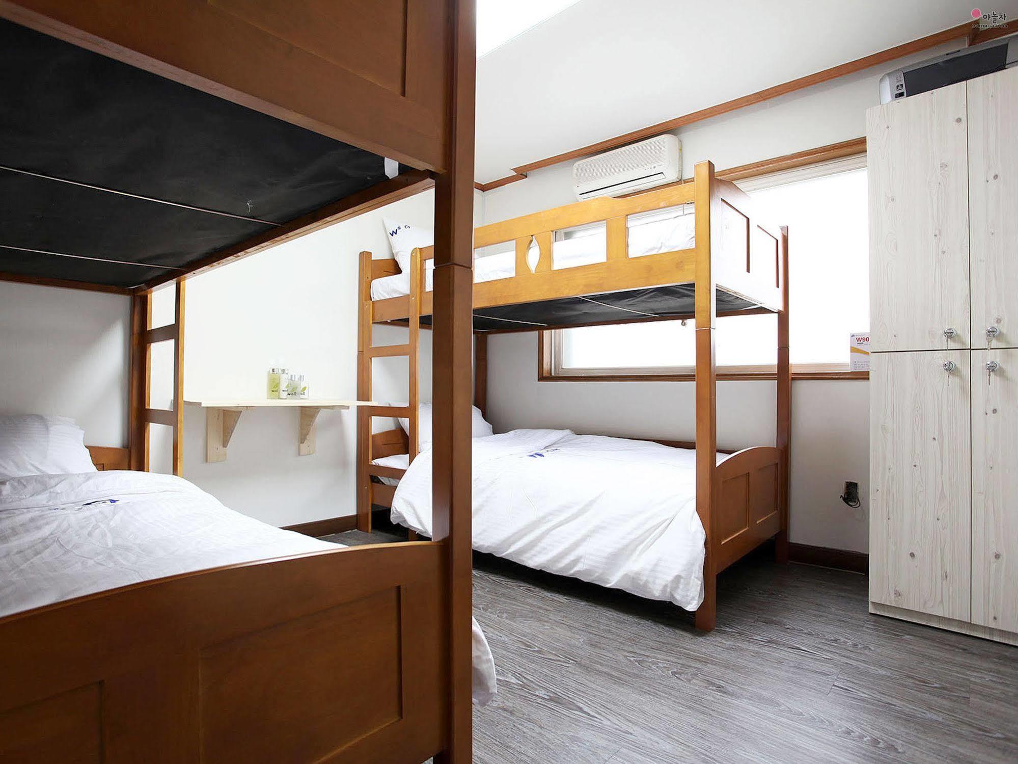 W Mini Hotel Dongdaemoon Seul Dış mekan fotoğraf