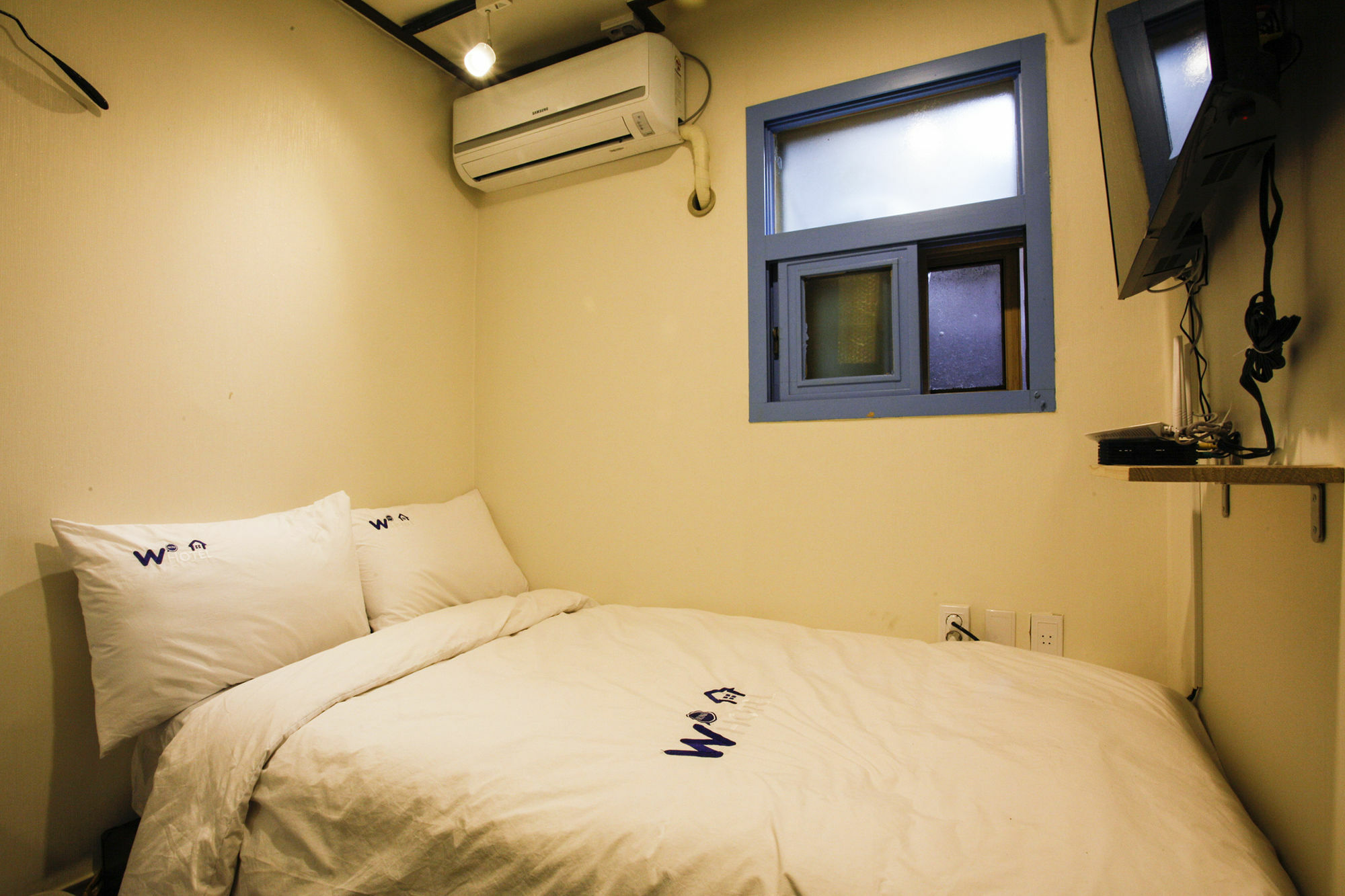 W Mini Hotel Dongdaemoon Seul Dış mekan fotoğraf