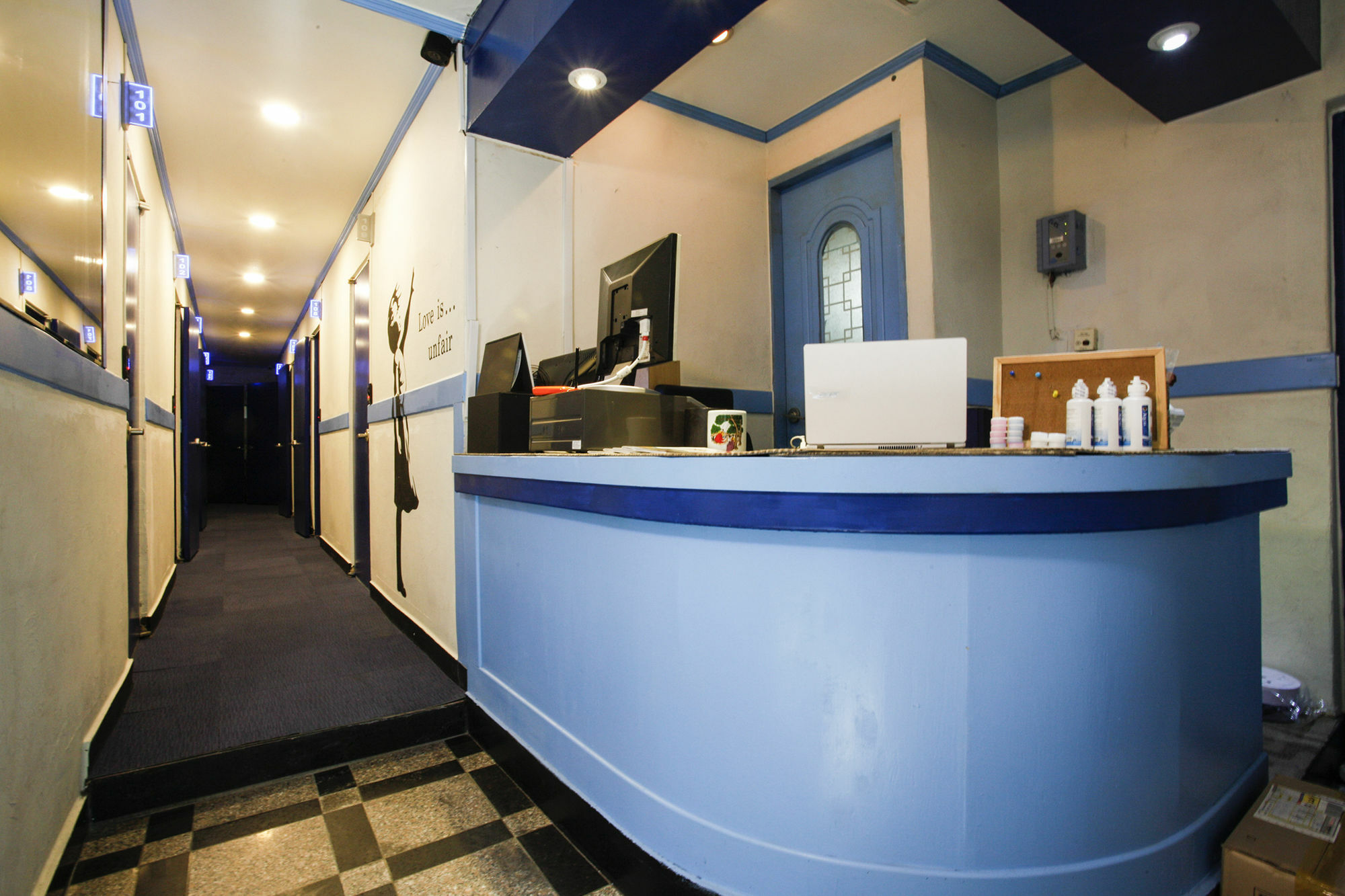 W Mini Hotel Dongdaemoon Seul Dış mekan fotoğraf